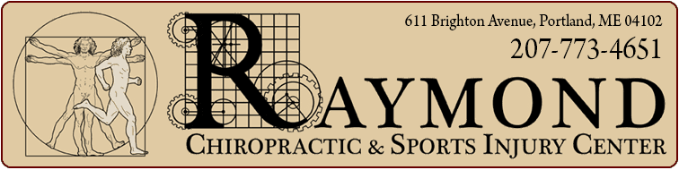 Raymond Chiropractic & Sports Injury Center Home page